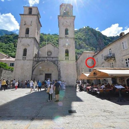 Apartment Cathedral Kotor Exteriör bild
