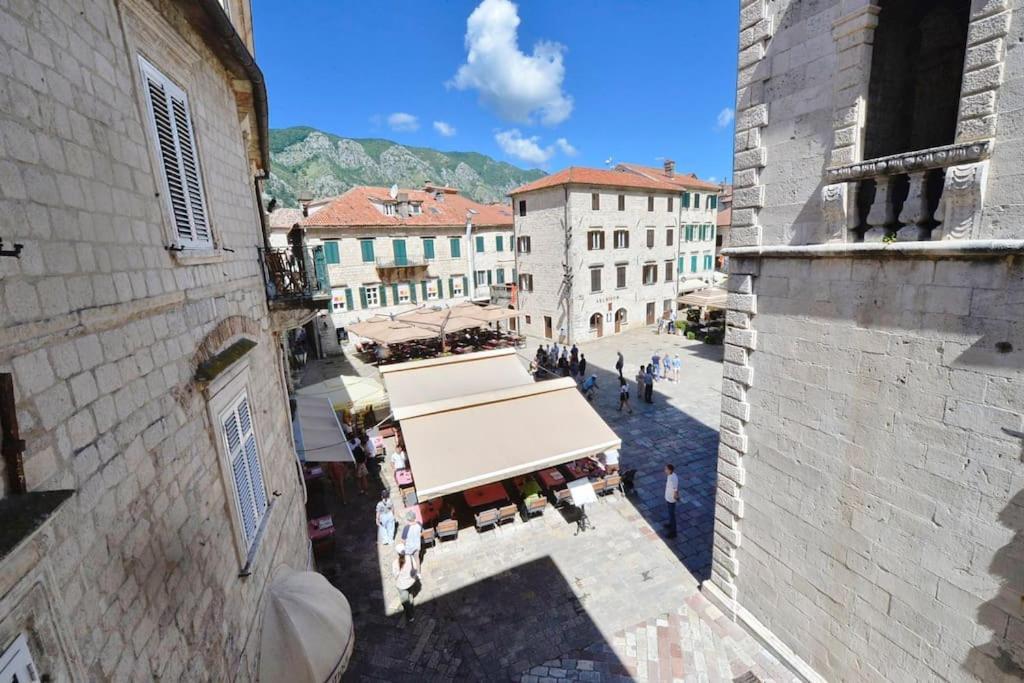 Apartment Cathedral Kotor Exteriör bild