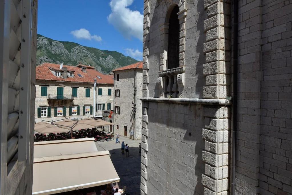 Apartment Cathedral Kotor Exteriör bild